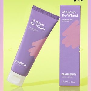 Krave Beauty Makeup Re-wined Cleanser